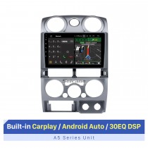 Android Auto Autoradio mit GPS Navi für 2006-2012 Isuzu D-MAX MU-7 Chevrolet Colorado mit RDS 30EQ DSP-Unterstützung Touchscreen Bluetooth-