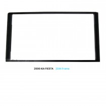 173 * 98mm Doppel-Din Autoradio Fascia für 2006 KIA FIESTA Stereo Dash CD DVD-Panel Audio Rahmen