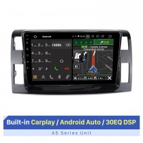 10,1 Zoll Android 10.0 für 2006 TOYOTA PREVIA / ESTIMA / TARAGO LHD GPS-Navigationsradio mit Bluetooth HD Touchscreen-Unterstützung TPMS DVR