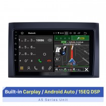 9-Zoll-HD-Touchscreen für 2008-2011 ISUZU D-Max Radio Autoradiosystem Autoradio-Reparaturunterstützung Geteilte Bildschirmanzeige