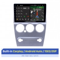 9-Zoll-HD-Touchscreen für 2008-2013 Citroen Elysee Haupteinheit Auto GPS-Navigation Stereo Auto Sereo System Unterstützung AHD-Kamera