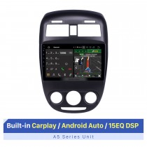 10,1-Zoll-HD-Touchscreen für 2008 Buick Excelle Autoradio im Dash Radio Carplay Stereosystem Unterstützung Lenkradsteuerung