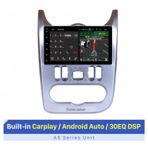 10,1-Zoll-HD-Touchscreen für 2009-2013 Renault Duster Logan Radio-Autostereoanlage mit Bluetooth-Unterstützung 2.5D IPS-Touchscreen