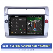 9-Zoll-HD-Touchscreen für 2009 CITROEN BERINGO Radio Autoradio Reparatur Autoradio DVD-Player Unterstützt mehrere OSD-Sprachen
