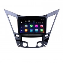9 Zoll All-in-One Android 12.0 GPS Navigationssystem für 2011-2015 HYUNDAI Sonata i40 i45 mit Touchscreen TPMS DVR OBD II Rückfahrkamera AUX USB SD Lenkradsteuerung WiFi Video Radio Bluetooth