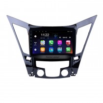 9 Zoll All-in-One Android 13.0 GPS Navigationssystem für 2011-2015 HYUNDAI Sonata i40 i45 mit Touchscreen TPMS DVR OBD II Rückfahrkamera AUX USB SD Lenkradsteuerung WiFi Video Radio Bluetooth