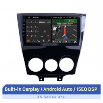 9-Zoll-HD-Touchscreen für 2011 Mazda RX8 Head Unit Car Audio mit GPS-Autoradio-Unterstützung 2.5D IPS-Touchscreen-Unterstützung 1080P Video Player