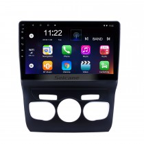 10,1 Zoll HD-Touchscreen Android 13.0 GPS-Navigationssystem Bluetooth-Radio für 2013 2014 2015 2016 Citroen C4 LHD Lenkradsteuerung Unterstützung DVR Rückfahrkamera WIFI OBD II
