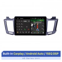 10,1 Zoll Android 10.0 GPS Navigationsradio für 2013-2016 Toyota RAV4 LHD mit HD Touchscreen Carplay Bluetooth WIFI USB AUX Unterstützung OBD2