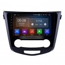 10,1 Zoll Für 2014 2015 2016 Nissan Qashqai Android 11.0 Radio GPS Navigationssystem mit Bluetooth TPMS USB AUX 3G / 4G WIFI Lenkradsteuerung