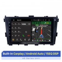 9 Zoll HD Touchscreen für 2014 Baic Huansu GPS Navigationssystem Auto GPS Navigation Stereo Unterstützung 3G 4G Wifi AHD Kamera