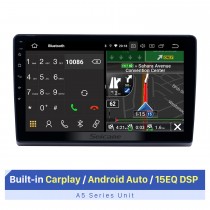10,1 Zoll HD Touchscreen für 2014 Ford New Transit Multimedia Player Autoradio Bluetooth Android Auto GPS Navigation Unterstützung Carplay