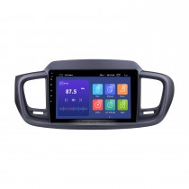 10,1 Zoll Android 10.0 1024 * 600 Touchscreen Radio Auto Multimedia Player Für 2015 2016 KIA SORENTO (LHD) GPS Navigation Upgrade Head Unit mit 3G WiFi Radio Bluetooth Musik USB Mirror Link Unterstützung DVR OBD2 Backup Kamera Lenkradsteuerung TPMS