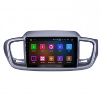 Android 13.0 Für 2015 Kia Sorento RHD Radio 10,1 Zoll GPS-Navigationssystem Bluetooth HD Touchscreen Carplay unterstützt SWC