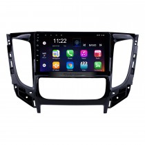 9 Zoll Android 12.0 Bluetooth Radio für 2015 Mitsubishi TRITON Auto A / C mit GPS-Navigation USB-Unterstützung Carplay SD DVR 3G WIFI Lenkradsteuerung