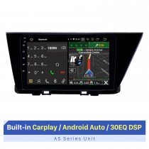 2016-2019 Kia Niro 9 Zoll Android 10.0 GPS-Navigationsradio Bluetooth HD Touchscreen USB Carplay Musik AUX-Unterstützung TPMS OBD2 Rückfahrkamera