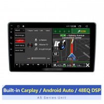 9 Zoll Android 12.0 für 2016 BAIC GROUP X35 Stereo-GPS-Navigationssystem mit Bluetooth OBD2 DVR