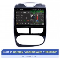 10,1-Zoll-HD-Touchscreen für 2016 Renault Clio Radio-Auto-DVD-Player mit WLAN-Unterstützung 2.5D IPS-Touchscreen