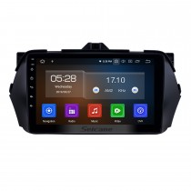 2016 Suzuki Alivio Android 12.0 HD Touchscreen Radio DVD-Player GPS-Navigationssystem Bluetooth-Unterstützung Spiegelverbindung OBD2 DVR TV 4G WIFI Lenkradsteuerung USB