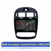 10,1 Zoll Android 10.0 Touchscreen GPS Navigationsradio für 2017-2019 Kia Cerato Auto A/C mit Bluetooth USB AUX Unterstützung Carplay SWC TPMS