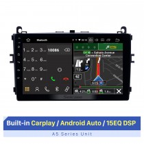 9-Zoll-HD-Touchscreen für 2017 Baic E-Serie E130 E150 EV160 EV200 EV Autoradio Carplay Stereosystem Unterstützung FM AM RDS Radio AM