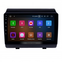 HD-Touchscreen 2018-2019 Hyundai ix35 Android 12.0 9 Zoll GPS-Navigations-Radio Bluetooth Carplay AUX-Musikunterstützung SWC OBD2 Spiegel-Link-Backup-Kamera