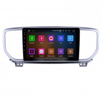 Android 12.0 9 Zoll GPS-Navigationsradio für 2018-2019 Kia Sportage R mit HD-Touchscreen Carplay Bluetooth WIFI USB AUX unterstützt Mirror Link OBD2 SWC