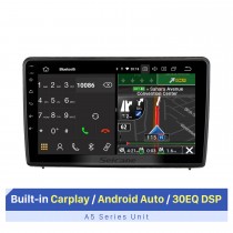 10,1-Zoll-Android-Autoradio-Stereo-Player für 2018 FORD ECOSPORT mit Carplay Bluetooth WIF-Unterstützung Touchscreen-GPS-Navigation