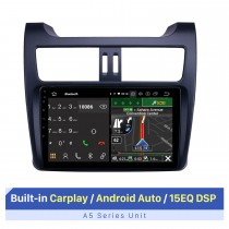 10,1 Zoll HD Touchscreen für 2018 SQJ Spica GPS Navi Autoradio Bluetooth Auto Audio System Unterstützung 3G 4G Wifi