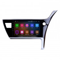 10,1 Zoll Android 12.0 2017 Toyota Corolla Rechtslenker Auto Head Unit HD Touchscreen Radio GPS Navigationssystem Unterstützung /4G Wifi Lenkradsteuerung Vedio Carplay Bluetooth DVR