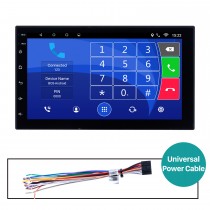 Car Radio Stereo Head Unit Power Cables For Universal For Model H605E