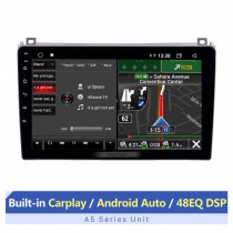 OEM 9 Zoll Android 12.0 Radio für 2006-2010 PROTON GenⅡ Bluetooth HD Touchscreen GPS Navigation AUX USB Unterstützung Carplay DVR OBD Rückfahrkamera