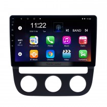 10,1 Zoll Android 13.0 GPS Navigationsradio für 2006-2010 VW Volkswagen Sagitar Auto A/C mit HD Touchscreen Bluetooth Unterstützung Carplay TPMS