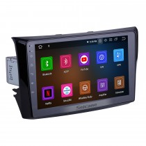 9 zoll Für 2011 Changan Alsvin V3 Radio Android 9,0 GPS Navigationssystem Bluetooth HD Touchscreen Carplay unterstützung OBD2 DAB +