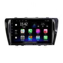 9 Zoll Android 13.0 HD Touchscreen für 2015-2018 Ford Mustang Low Radio GPS-Navigationssystem mit WIFI Bluetooth-Unterstützung Carplay Lenkradsteuerung DVR OBD 2