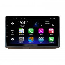 9 Zoll Android 10.0 Radio IPS Vollbild-GPS-Navigationssystem für 2017-2021 BAIC WEIWANG M50F mit RDS 3G WIFI Bluetooth-Unterstützung Lenkradsteuerung DVR OBD 2