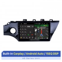 10,1 Zoll HD Touchscreen für Kia K2 Haupteinheit Autoradio DVD-Player Autoradio Reparaturunterstützung Lenkradsteuerung