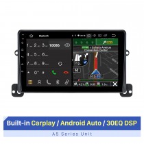 9-Zoll-HD-Touchscreen für MAXUS V80 PLUS 2020 Auto-Stereo-Autoradio Auto-GPS-Navigation Stereo-Bluetooth-Musikunterstützung 1080P-Videoplayer