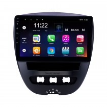 10,1 Zoll Android 10.0 2005-2014 Toyota Aygo GPS Navigationsradio mit Bluetooth HD Touchscreen WIFI AUX USB Unterstützung TPMS DVR Carplay SWC