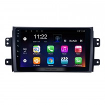 9-Zoll-HD-Touchscreen Android 10.0 Radio GPS für Suzuki SX4 2006-2012 mit Bluetooth-Musik WIFI Audiosystem 1080P Video USB OBD2 Spiegel Link DVR