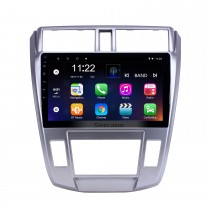 10,1 Zoll GPS Navigationsradio Android 13.0 für 2008-2013 Honda City Auto A / C Mit HD Touchscreen Bluetooth Unterstützung Carplay Backup Kamera