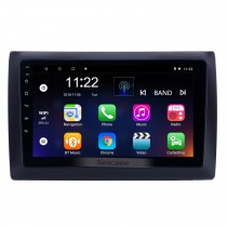 2010 Fiat Stilo Android 10.0 HD Touchscreen 9 Zoll AUX Bluetooth WIFI USB GPS Navigationsradio Unterstützung OBD2 SWC Carplay DVR