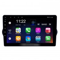 2015-2018 Fiat EGEA Android 12.0 HD Touchscreen 9 Zoll Head Unit Bluetooth GPS Navigationsradio mit AUX Unterstützung OBD2 SWC Carplay