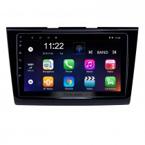 HD Touchscreen 9 Zoll Android 13.0 GPS Navigationsradio für 2015-2018 Ford Taurus mit Bluetooth AUX WIFI Unterstützung Carplay TPMS DAB +
