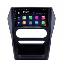 OEM 9 Zoll Android 10.0 Radio für 2015 Mahindra Scorpio Auto A/C Bluetooth WIFI HD Touchscreen GPS Navigationsunterstützung Carplay DVR Rückfahrkamera