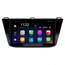 10,1 Zoll Android 13.0 GPS Navigationsradio für 2016-2018 VW Volkswagen Tiguan mit HD Touchscreen Bluetooth USB Unterstützung Carplay TPMS
