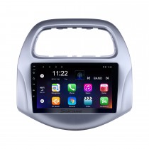 HD-Touchscreen 9 Zoll Android 13.0 GPS-Navigationsradio für 2018-2019 Chevrolet Daewoo Matiz / Funke / Baic / Beat mit Bluetooth AUX-Unterstützung DVR Carplay OBD