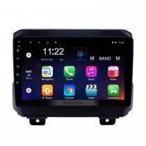 9 Zoll Android 12.0 GPS Navigationsradio für 2018 Jeep Wrangler mit Bluetooth WIFI USB AUX HD Touchscreen Unterstützung Carplay DVR OBD