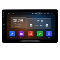 8 Zoll Android 10.0 Universal Radio Bluetooth HD Touchscreen GPS-Navigation Carplay USB AUX unterstützt 4G WIFI Rückfahrkamera OBD2 TPMS DAB + DVR