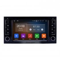 7 Zoll Android 11.0 Touchscreen-Radio für VW Volkswagen 2004-2011 Touareg 2009 T5 Multivan / Transporter mit GPS-Navigation Carplay Bluetooth-Unterstützung Rückfahrkamera